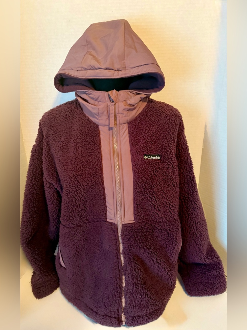 Columbia Lodge Sherpa Full Zip - Picture 5 of 5